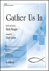 Gather Us In SATB choral sheet music cover